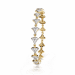 1 Carat Trio Round Diamond Tennis Bracelet - Image 7