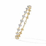 1 Carat Trio Round Diamond Tennis Bracelet - Image 8