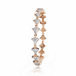 1 Carat Trio Round Diamond Tennis Bracelet - Image 12