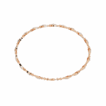 1 Carat Trio Round Diamond Tennis Bracelet - Image 14