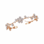 2.5 Carat Mixed-Cut Diamond Bangle - Image 12