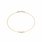 0.3 Carat Baguette Line Diamond Bracelet - Image 9