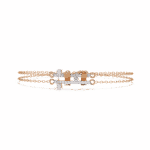 0.3 Carat Baguette Line Diamond Bracelet - Image 11