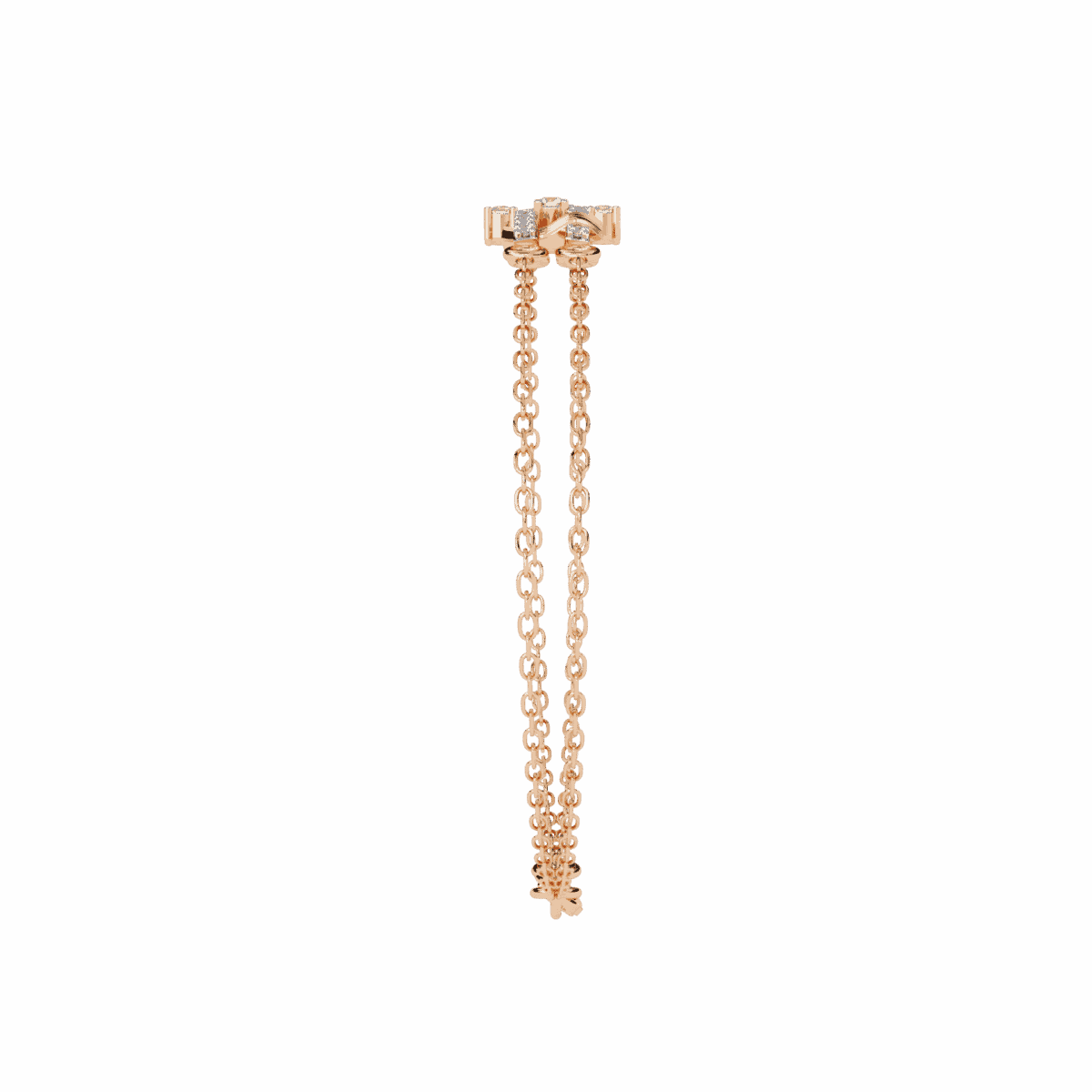 0.3 Carat Baguette Line Diamond Bracelet  Image 13