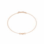 0.3 Carat Baguette Line Diamond Bracelet - Image 14