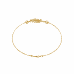 0.1 Carat Dome Cluster Diamond Bracelet - Image 9