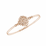 0.1 Carat Dome Cluster Diamond Bracelet - Image 12