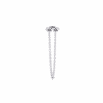 0.3 Carat Dual Chain Star Diamond Bracelet - Image 3