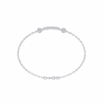 0.3 Carat Dual Chain Star Diamond Bracelet - Image 4