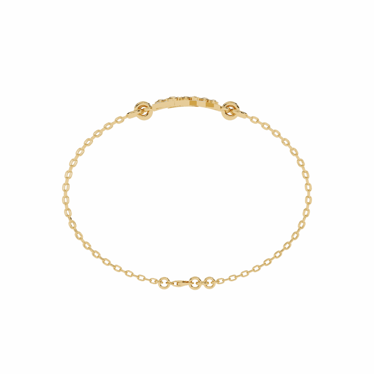 0.3 Carat Dual Chain Star Diamond Bracelet  Image 9