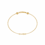 0.3 Carat Dual Chain Star Diamond Bracelet - Image 9