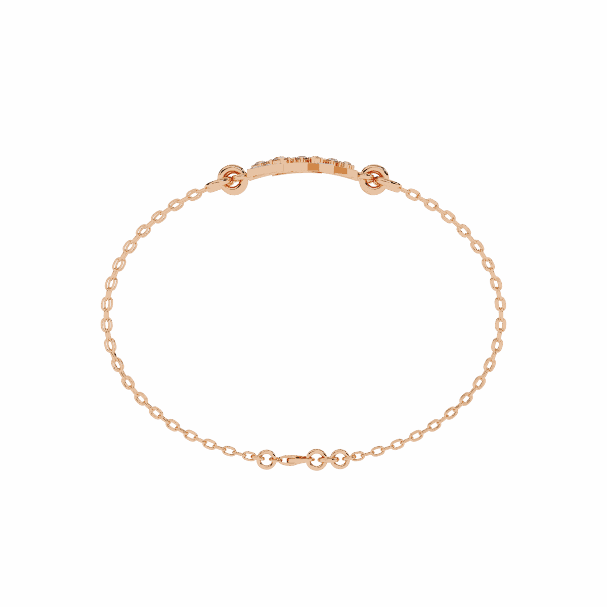 0.3 Carat Dual Chain Star Diamond Bracelet  Image 14