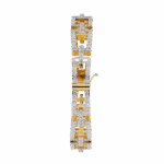 2.25 Carat Geometric Link Diamond Bracelet - Image 7
