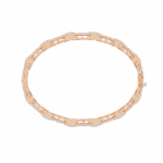 2.25 Carat Geometric Link Diamond Bracelet - Image 12