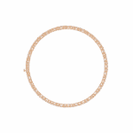 2 Carat Princess Cut Diamond Tennis Bracelet - Image 12