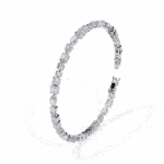 4.5 Carat Multi-Cut Signature Diamond Tennis Bracelet - Image 3