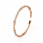 4.5 Carat Multi-Cut Signature Diamond Tennis Bracelet - Image 11