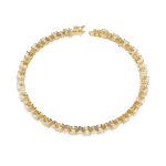 4.5 Carat Oval & Round Diamond Tennis Bracelet - Image 9