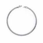 4 Carat Modern Round Diamond Tennis Bracelet - Image 4