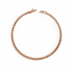 4 Carat Modern Round Diamond Tennis Bracelet - Image 14