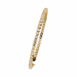 2.5 Carat Essential Round Diamond Tennis Bracelet - Image 7