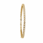 2.5 Carat Essential Round Diamond Tennis Bracelet - Image 8