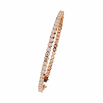 2.5 Carat Essential Round Diamond Tennis Bracelet - Image 12