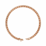 2.5 Carat Essential Round Diamond Tennis Bracelet - Image 14