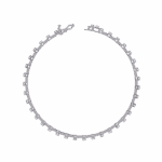 1 Carat Light Line Diamond Tennis Bracelet - Image 4