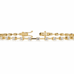 1 Carat Light Line Diamond Tennis Bracelet - Image 7