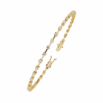 1 Carat Light Line Diamond Tennis Bracelet - Image 8