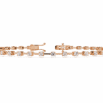 1 Carat Light Line Diamond Tennis Bracelet - Image 12