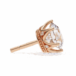 2.5 Carat Eternal Round Solitaire Diamond Earrings - Image 16