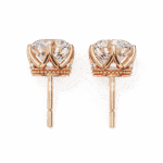 2.5 Carat Eternal Round Solitaire Diamond Earrings - Image 18