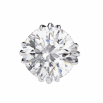 2.75 Carat Timeless Round Solitaire Diamond Earrings - Image 3