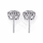 2.75 Carat Timeless Round Solitaire Diamond Earrings - Image 4