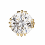 2.75 Carat Timeless Round Solitaire Diamond Earrings - Image 10