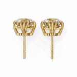 2.75 Carat Timeless Round Solitaire Diamond Earrings - Image 11