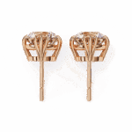 2.75 Carat Timeless Round Solitaire Diamond Earrings - Image 18