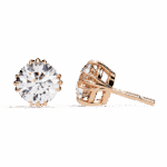 2.75 Carat Timeless Round Solitaire Diamond Earrings - Image 21