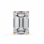 2.5 Carat Elegant Emerald Solitaire Diamond Earrings - Image 17