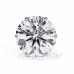 2.5 Carat Classic Round Solitaire Diamond Earrings - Image 3