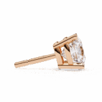 2.25 Carat Cushion Solitaire Diamond Earrings - Image 16