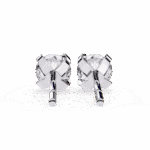 2.5 Carat Signature Round Solitaire Diamond Earrings - Image 5