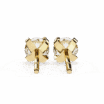 2.5 Carat Signature Round Solitaire Diamond Earrings - Image 12