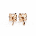 2.5 Carat Signature Round Solitaire Diamond Earrings - Image 19