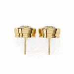 2.5 Carat Everyday Round Solitaire Hoop Earrings - Image 11