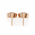 2.5 Carat Everyday Round Solitaire Hoop Earrings - Image 18