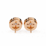 2.5 Carat Everyday Round Solitaire Hoop Earrings - Image 19