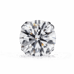 2.5 Carat Grace Round Solitaire Diamond Earrings - Image 3